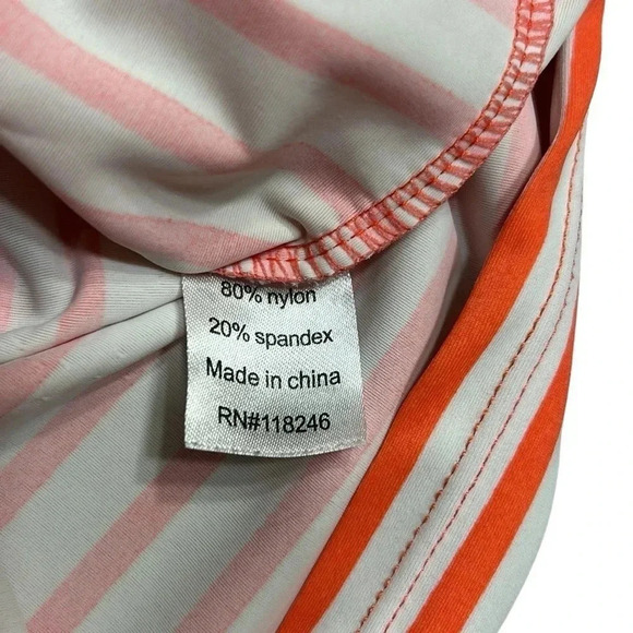 Cabana Life swim top,women L. ,long sleeve,UPF, coastal,coastguard,resortwear - Picture 12 of 12